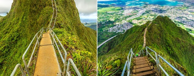 The Stairway to Heaven – a Forbidden Attraction in Hawaii - Places