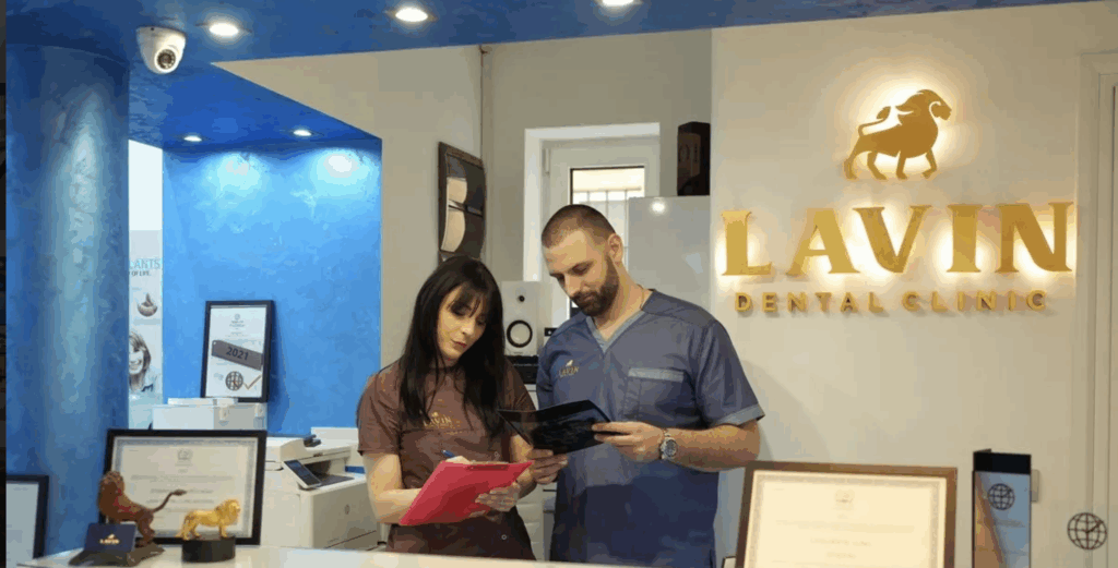 dr.lavin-Lavin dental clinic in Belgrade